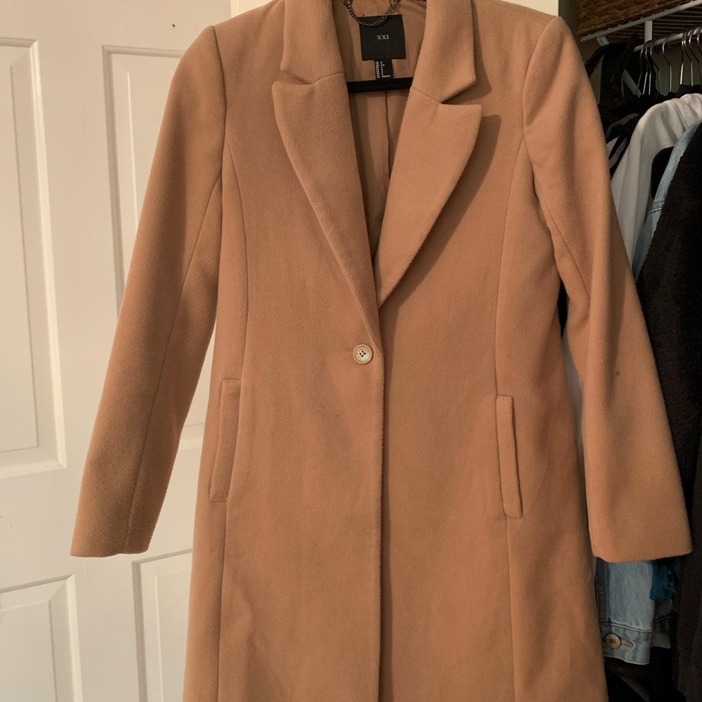 Brand new peacoat